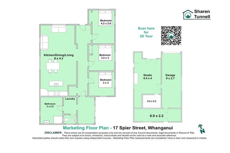Photo of property in 17 Spier Street, Aramoho, Whanganui, 4500