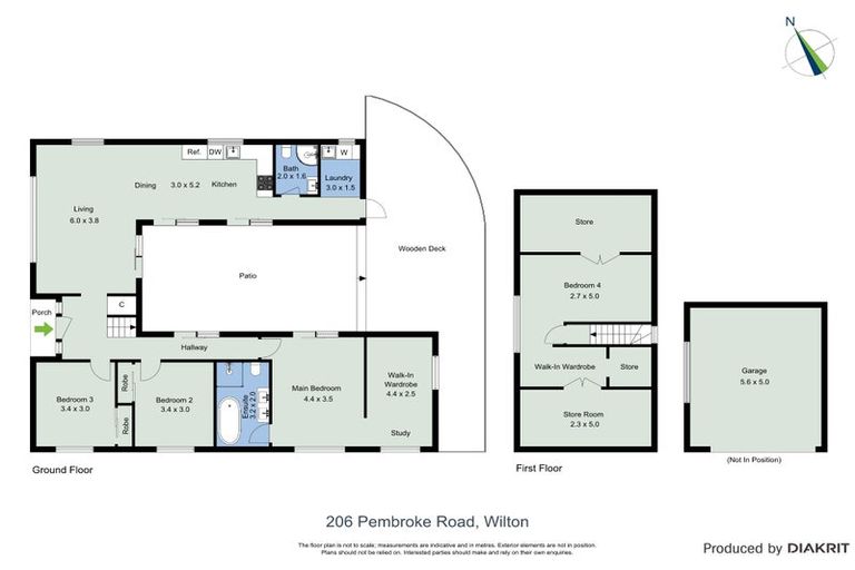 Photo of property in 206 Pembroke Road, Wilton, Wellington, 6012