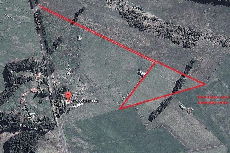 Photo of property in 1105e Santoft Road, Santoft, Bulls, 4894