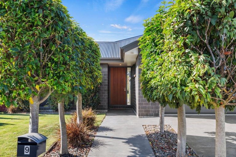 Photo of property in 9 Hungerford Drive, Rolleston, 7615