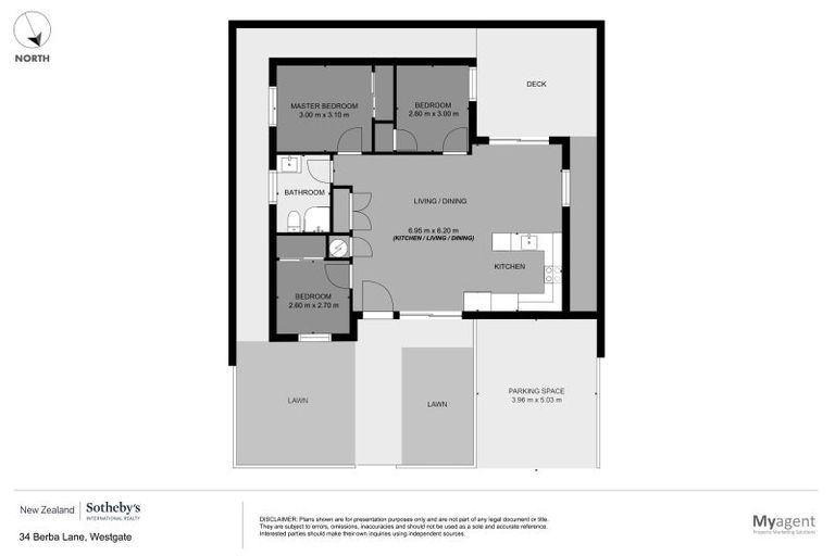 Photo of property in 34 Berba Lane, Westgate, Auckland, 0814