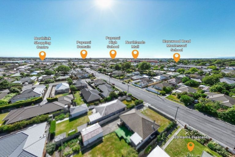 Photo of property in 20 Harris Crescent, Papanui, Christchurch, 8053
