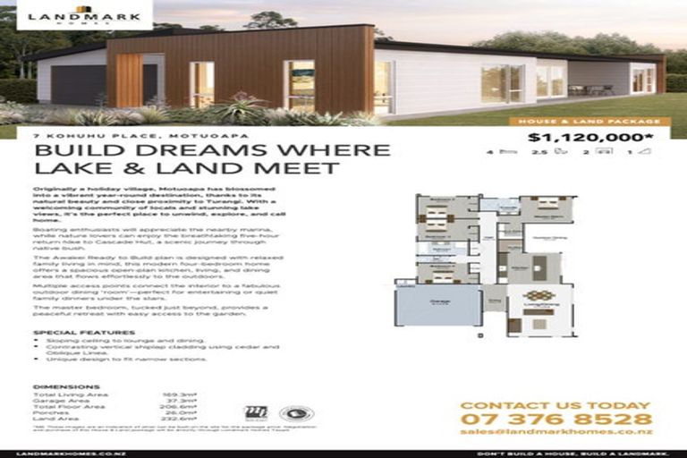 Photo of property in 7 Kohuhu Place, Motuoapa, 3382