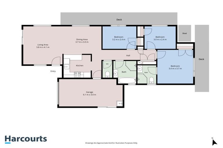 Photo of property in 23 Anna Lane, Glen Eden, Auckland, 0602