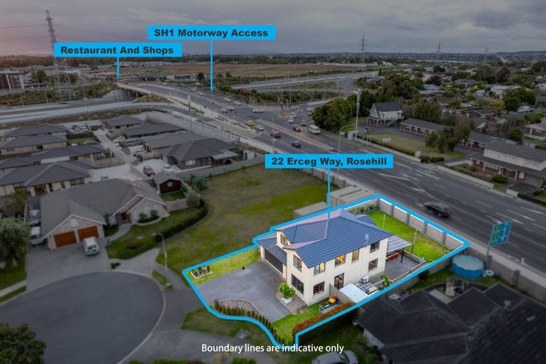 Photo of property in 22 Erceg Way, Rosehill, Papakura, 2113
