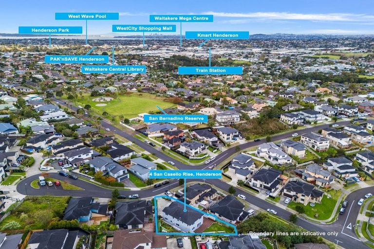Photo of property in 4 San Casello Rise, Henderson, Auckland, 0612