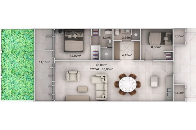 Photo of property in 1 Kiripaka Road, Tikipunga, Whangarei, 0112