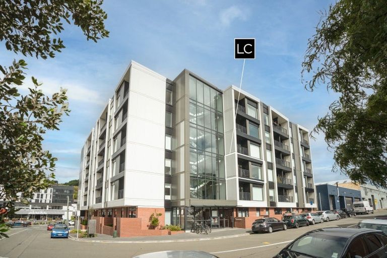 Photo of property in 317/21 King Street, Mount Cook, Wellington, 6021