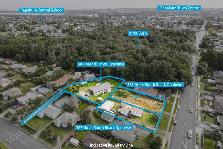 Photo of property in 383 Great South Road, Opaheke, Papakura, 2113