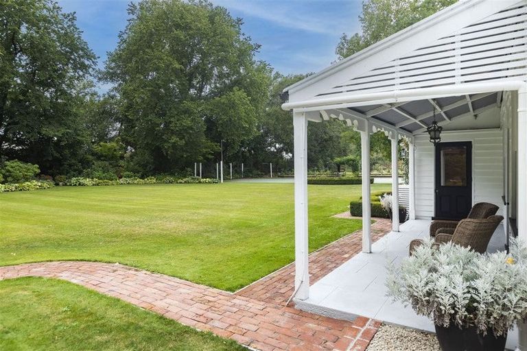 Photo of property in 100 Threlkelds Road, Ohoka, Kaiapoi, 7692