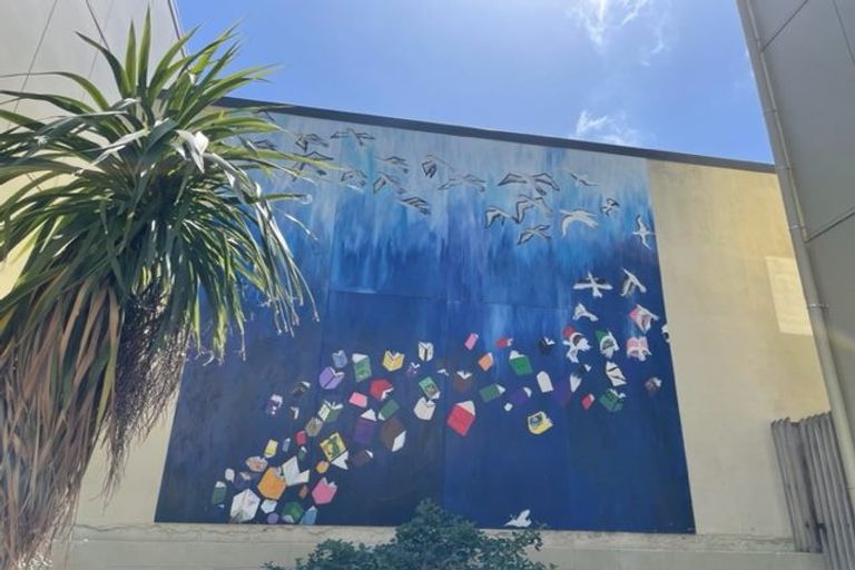 Photo of property in Basin Reserve Complex, 13/4 Sussex Street, Mount Cook, Wellington, 6021