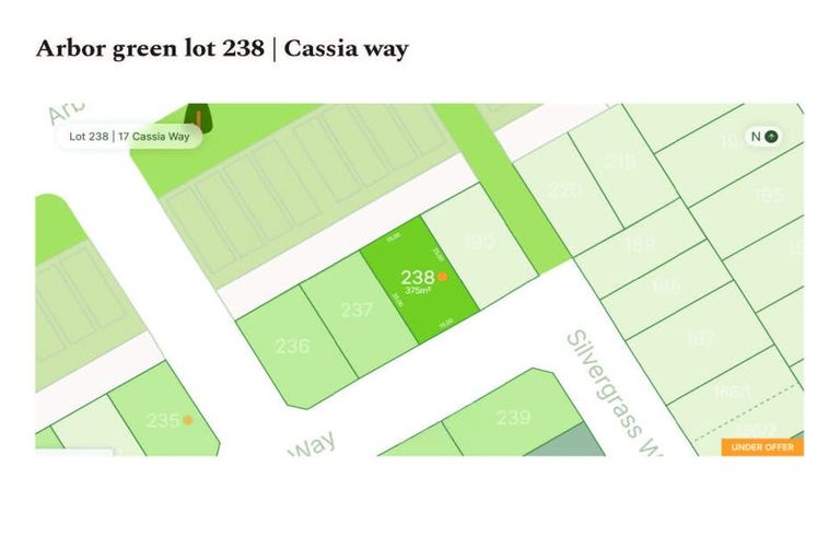 Photo of property in 17 Cassia Way, Rolleston, 7614