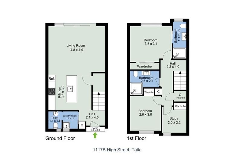 Photo of property in 1117b High Street, Taita, Lower Hutt, 5011