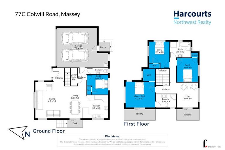 Photo of property in 77c Colwill Road, Massey, Auckland, 0614