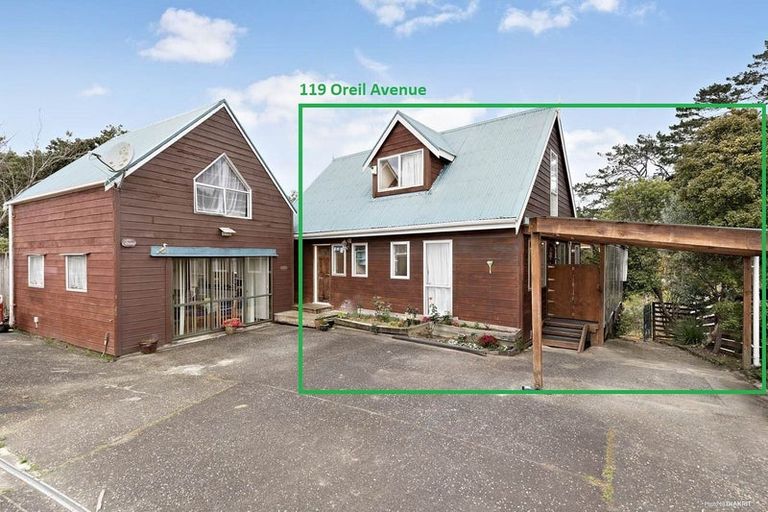 Photo of property in 119 Oreil Avenue, West Harbour, Auckland, 0618