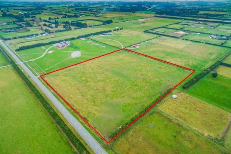 Photo of property in 299 Curraghs Road, Rolleston, Christchurch, 7675