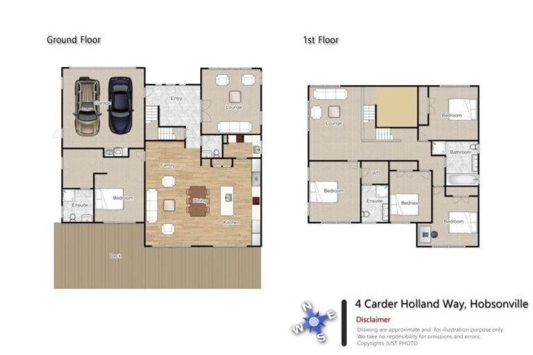 Photo of property in 4 Carder Holland Way, Hobsonville, Auckland, 0618