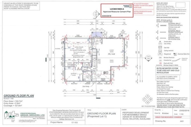 Photo of property in 43 Beaubank Road, Kelston, Auckland, 0602