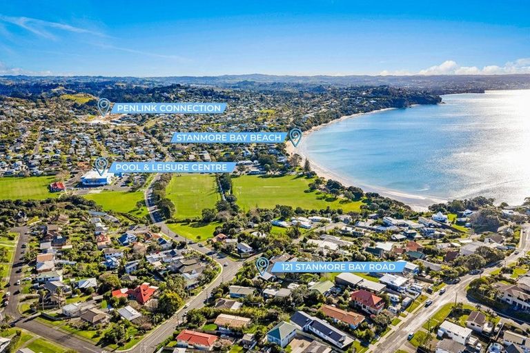 Photo of property in 121 Stanmore Bay Road, Stanmore Bay, Whangaparaoa, 0932