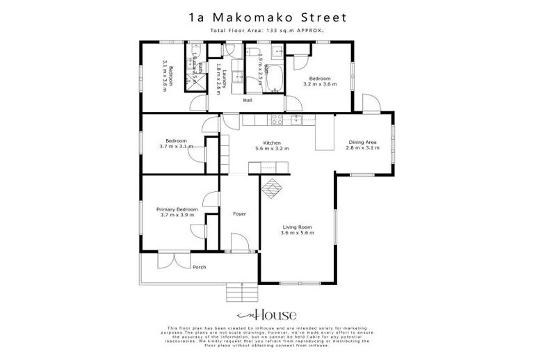 Photo of property in 1a Makomako Street, Frankton, Hamilton, 3204