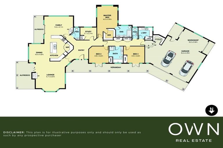 Photo of property in 7a Cairn Way, Te Kamo, Kamo, 0185