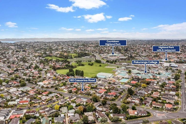 Photo of property in 60 Casuarina Road, Half Moon Bay, Auckland, 2012