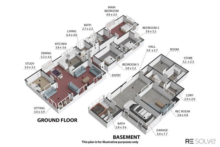 Photo of property in 11-13 Miro Street, Merrilands, New Plymouth, 4312