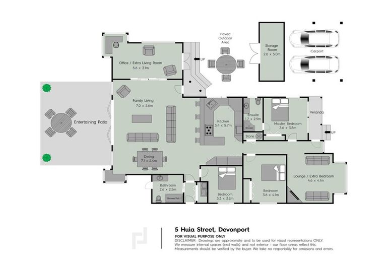 Photo of property in 5 Huia Street, Devonport, Auckland, 0624