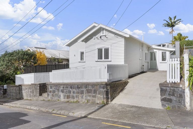 Photo of property in 7 Garfield Street, Parnell, Auckland, 1052