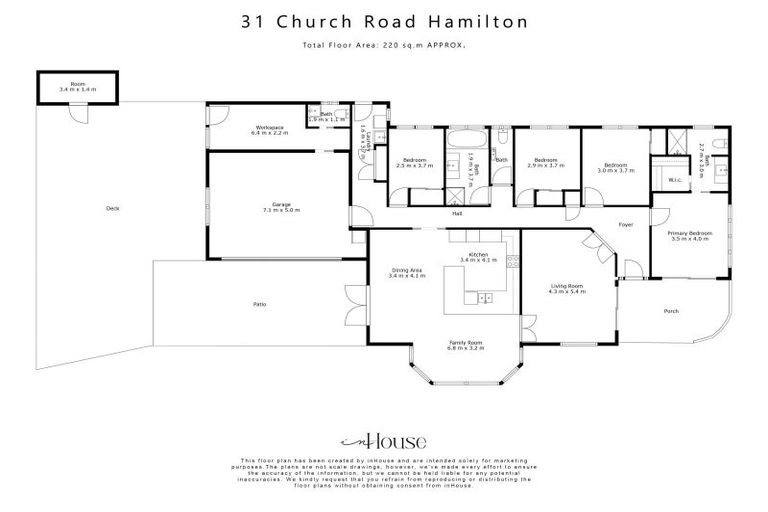 Photo of property in 31 Church Road, Pukete, Hamilton, 3200