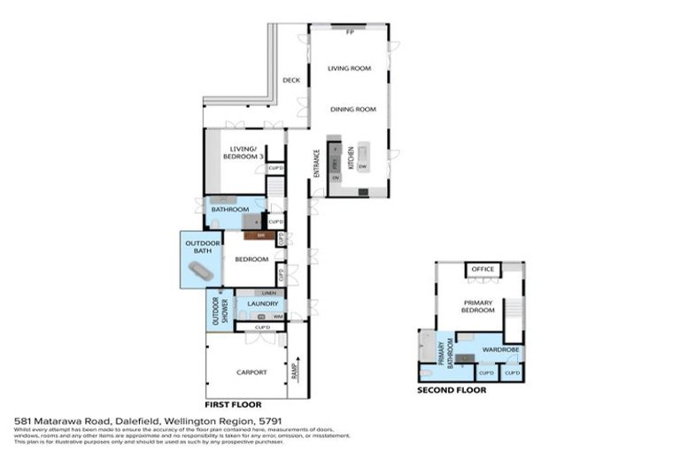Photo of property in 581 Matarawa Road, Dalefield, Carterton, 5791