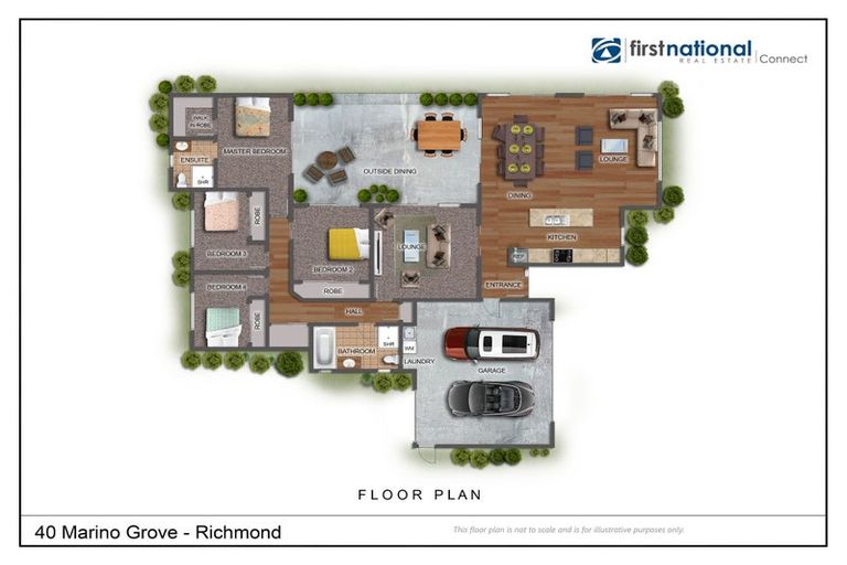 Photo of property in 40 Marino Grove, Richmond, 7020