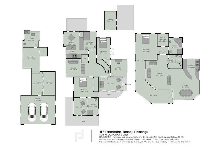 Photo of property in 117 Tanekaha Road, Titirangi, Auckland, 0604