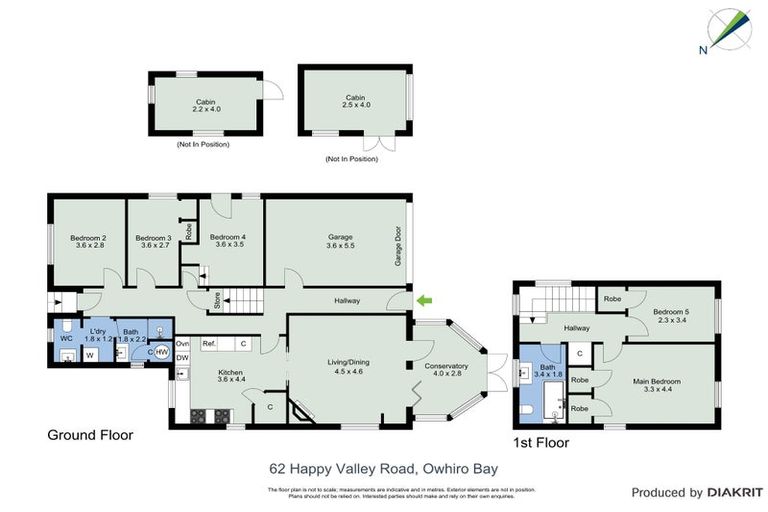 Photo of property in 62 Happy Valley Road, Owhiro Bay, Wellington, 6023