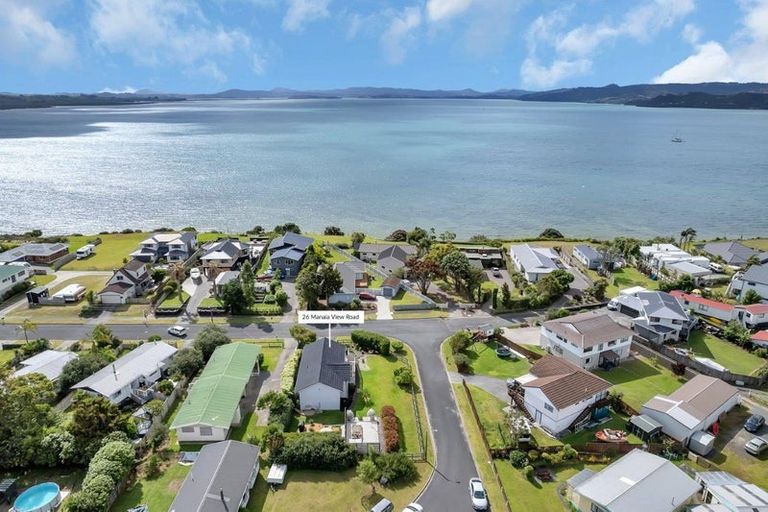 Photo of property in 26 Manaia View Road, One Tree Point, 0118