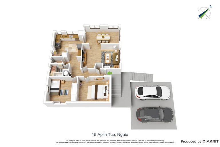 Photo of property in 15 Aplin Terrace, Ngaio, Wellington, 6035