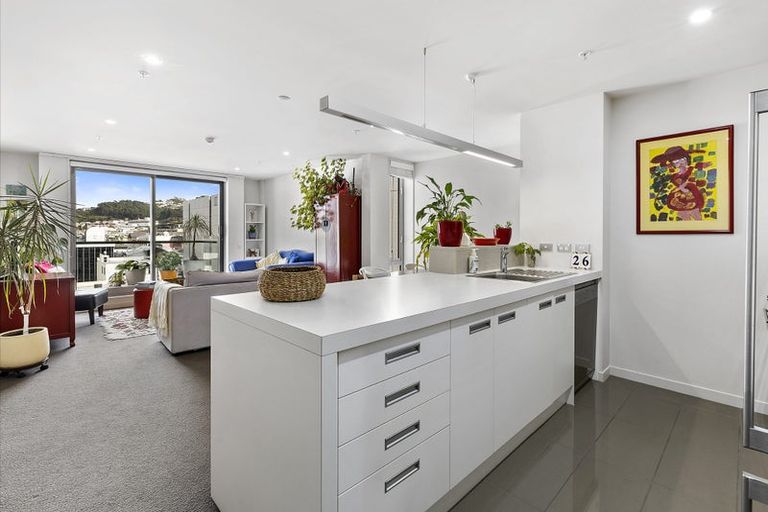 Photo of property in Republic Apartments, 6/10 Lorne Street, Te Aro, Wellington, 6011