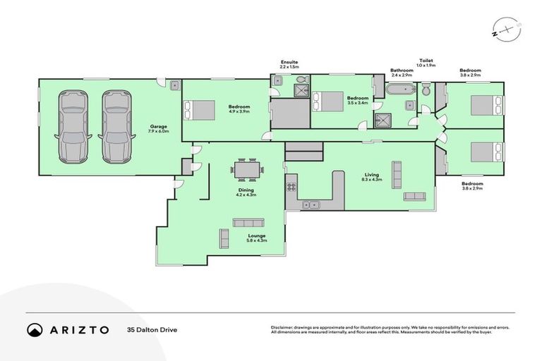 Photo of property in 35 Dalton Drive, Papamoa Beach, Papamoa, 3118