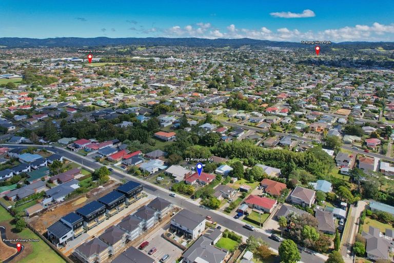 Photo of property in 22 Kingdale Road, Henderson, Auckland, 0610