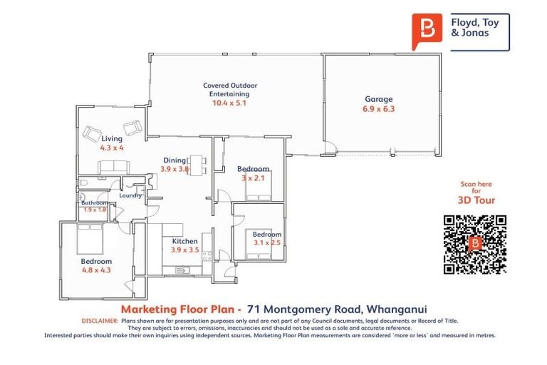 Photo of property in 71 Montgomery Road, Westmere, Whanganui, 4501