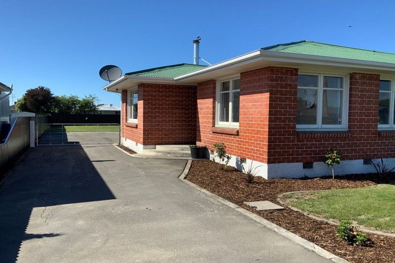 Photo of property in 73 Thomson Street, Tinwald, Ashburton, 7700