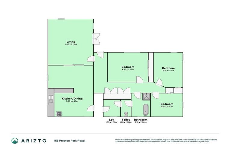 Photo of property in 155 Prestons Road, Redwood, Christchurch, 8051