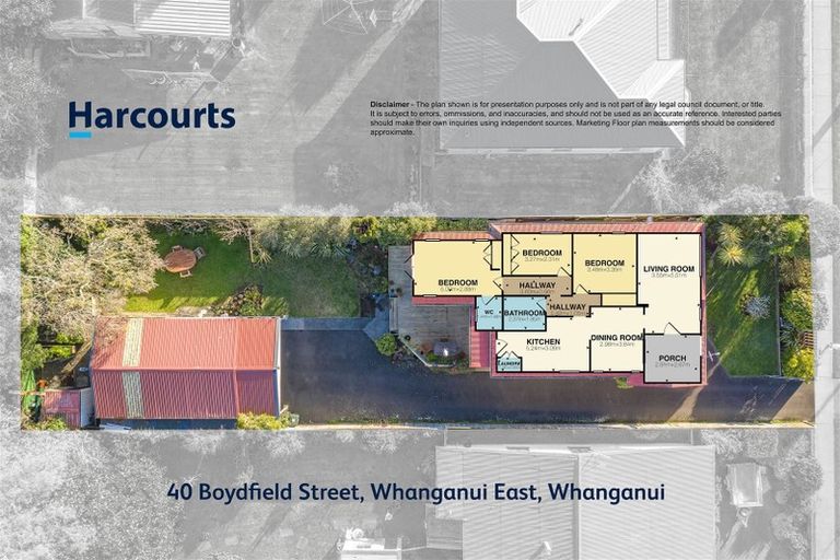 Photo of property in 40 Boydfield Street, Whanganui East, Whanganui, 4500