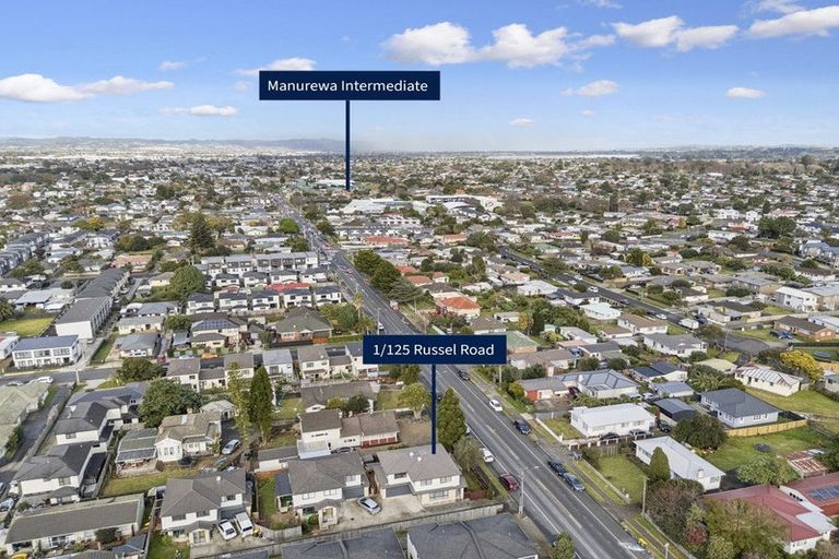 Photo of property in 125 Russell Road, Manurewa, Auckland, 2102