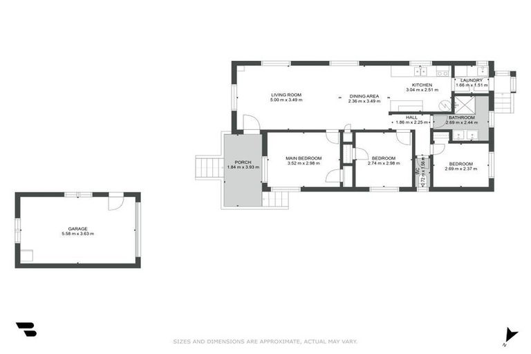 Photo of property in 2/72 Palmers Road, Clendon Park, Auckland, 2103