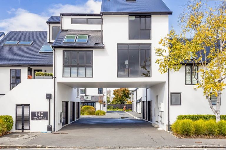 Photo of property in 10/140 Office Road, Merivale, Christchurch, 8014
