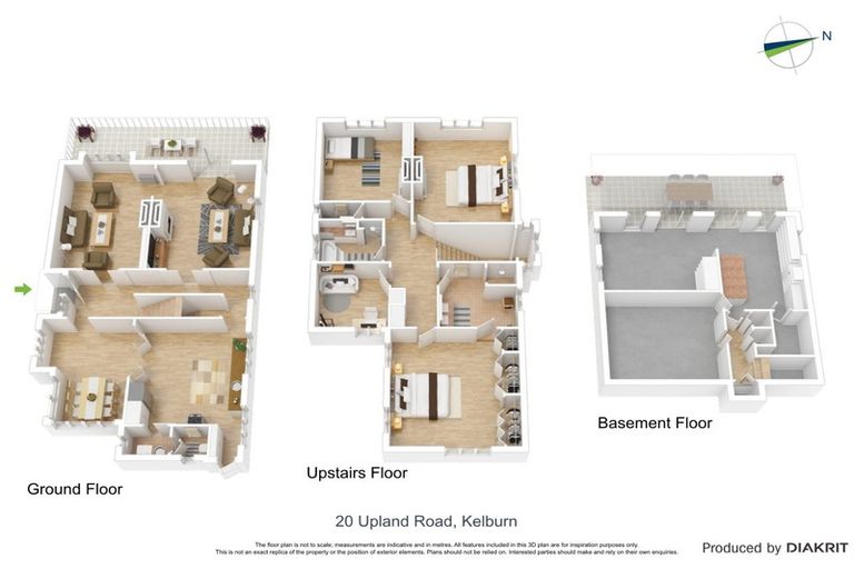 Photo of property in 20 Upland Road, Kelburn, Wellington, 6012