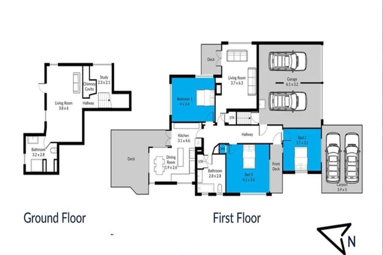 Photo of property in 12 Eastglen Road, Glen Eden, Auckland, 0602