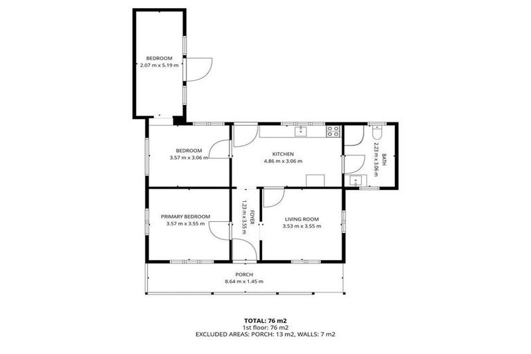 Photo of property in 4 Harbour Terrace, Careys Bay, Port Chalmers, 9023