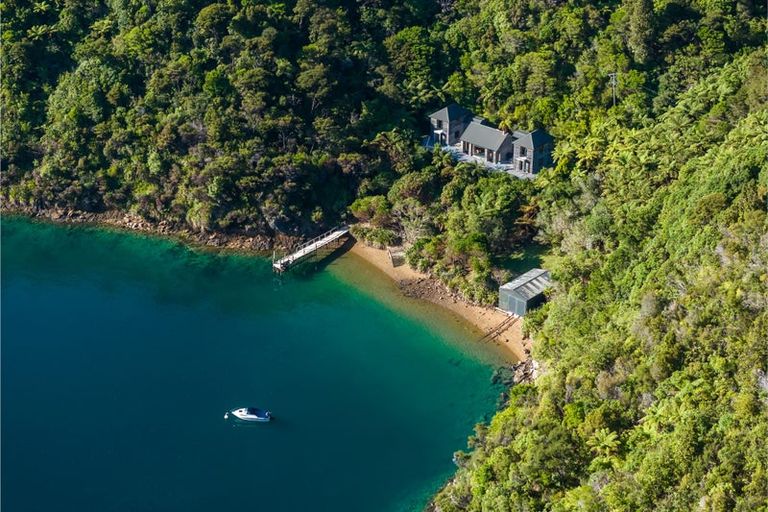 Photo of property in 3178 Blackwood Bay, Blackwood Bay, Marlborough Sounds, 7282